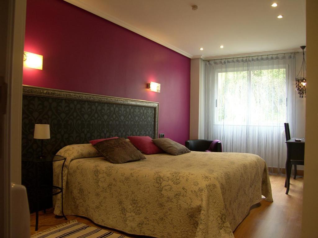 Hotel Melida Ostatua Ermua Zimmer foto