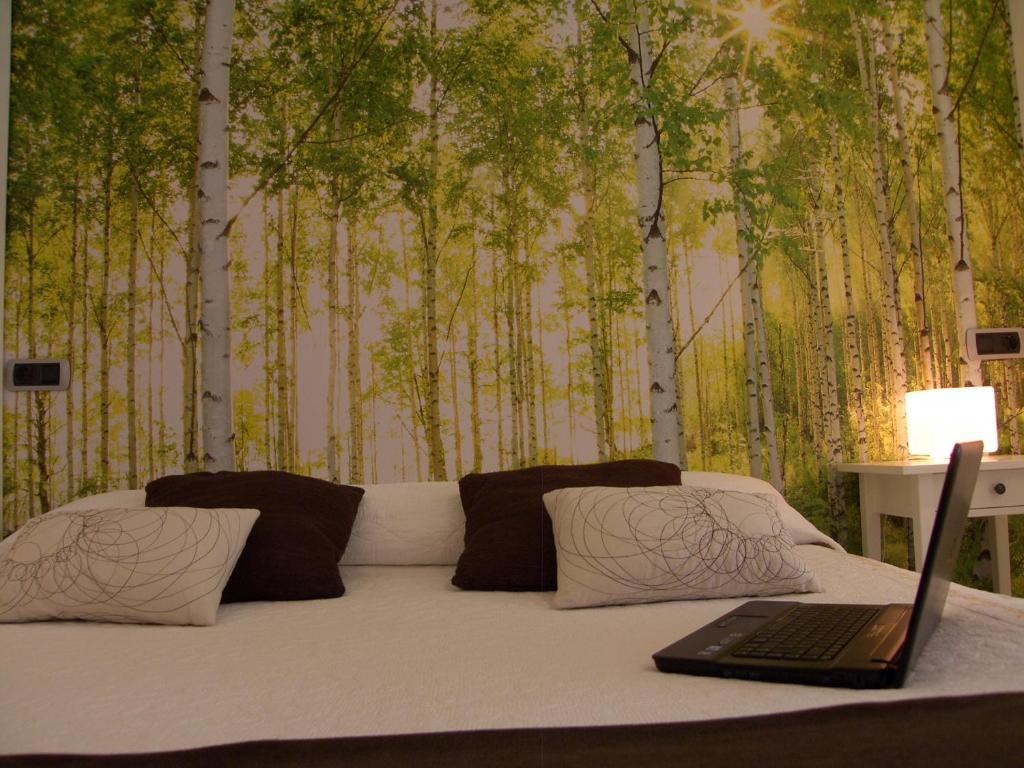 Hotel Melida Ostatua Ermua Zimmer foto